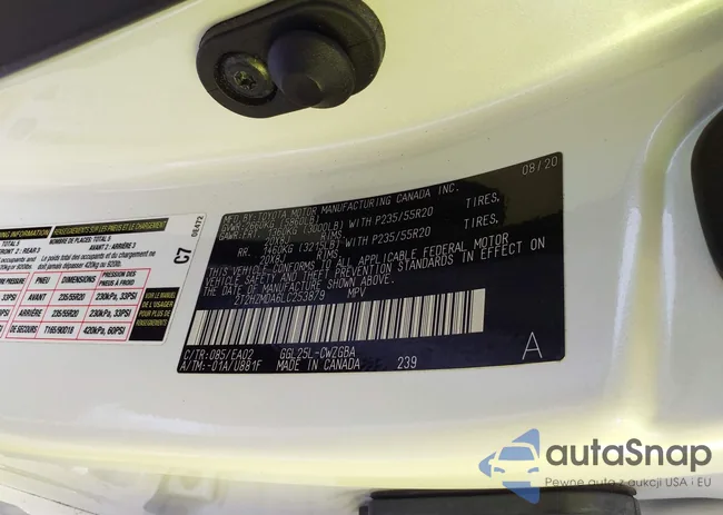 2T2HZMDA6LC253879: 42625590