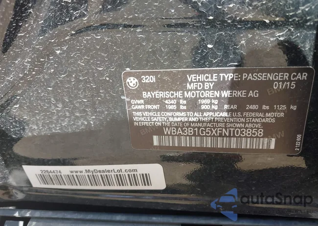 WBA3B1G5XFNT03858: 42625688