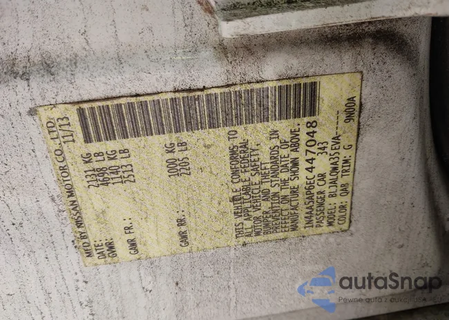 1N4AA5AP6EC447048: 42625937