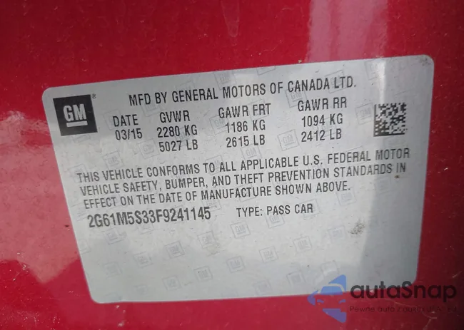 2G61M5S33F9241145: 42625215