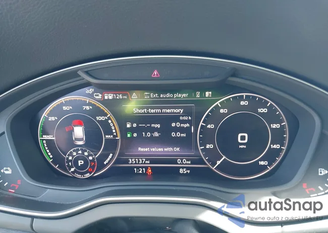 WA1E2AFY3L2085583: 42625335