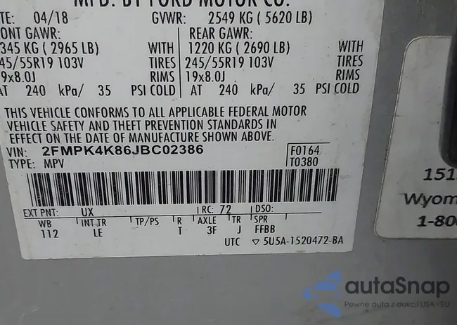 2FMPK4K86JBC02386: 42625357