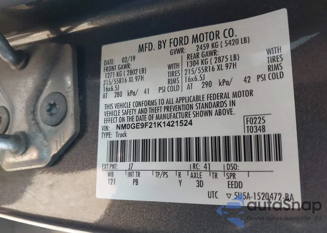 NM0GE9F21K1421524: 42626448