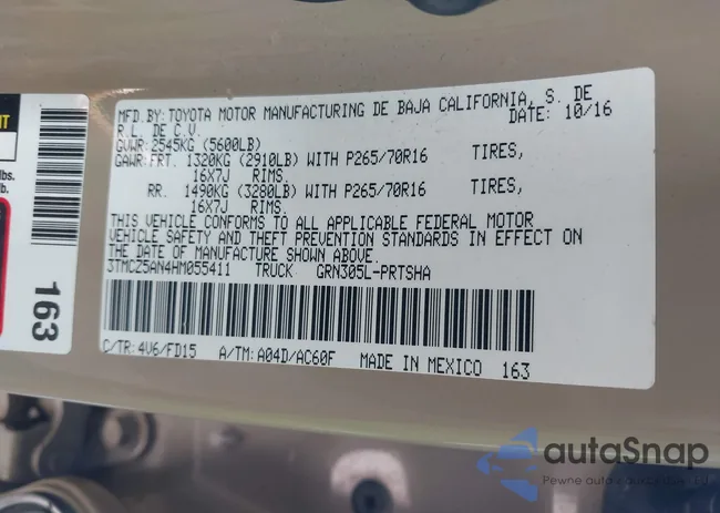 3TMCZ5AN4HM055411: 42626551