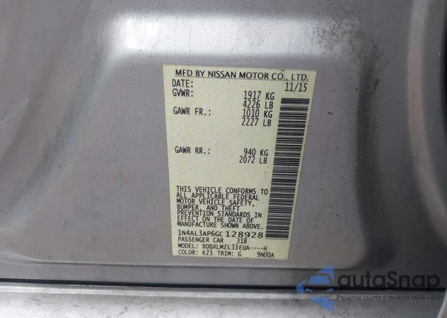 1N4AL3AP6GC128928: 42626564