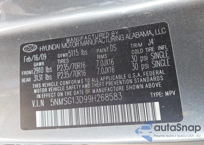 5NMSG13D99H268583: 42626647