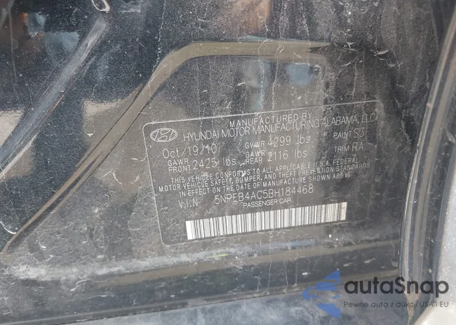 5NPEB4AC5BH184468: 42626664