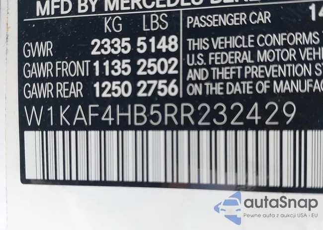 W1KAF4HB5RR232429: 42626708