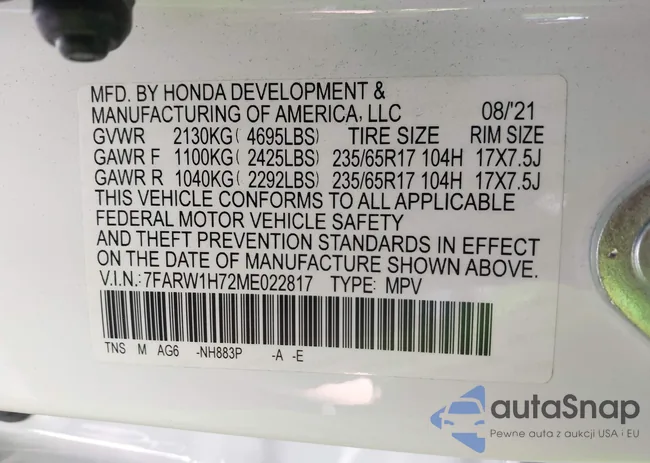 7FARW1H72ME022817: 42626744