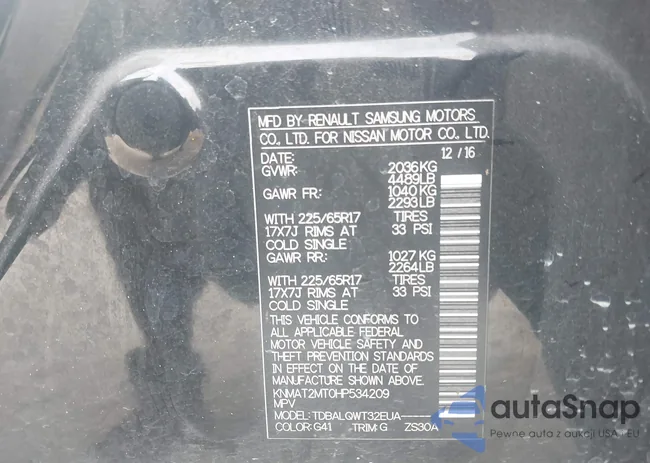 KNMAT2MT0HP534209: 42626755