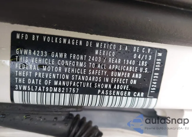 3VW5L7AT9DM821757: 42626076