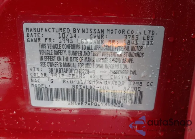 3N1AB7AP0EY313228: 42626355