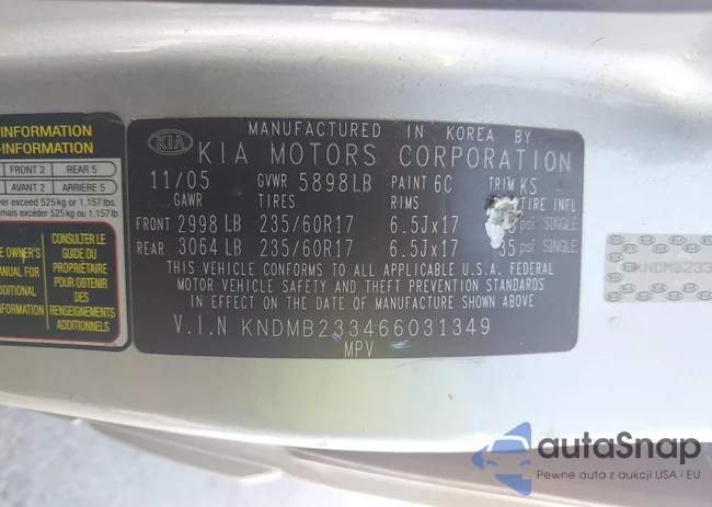 KNDMB233466031349: 42627431