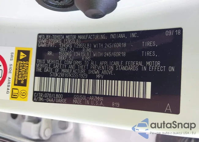 5TDKZRFH7KS551929: 42627458