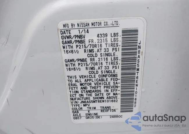 JN8AS5MT6EW101682: 42627604