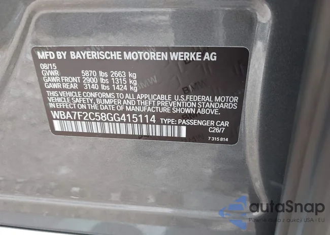 WBA7F2C58GG415114: 42627693