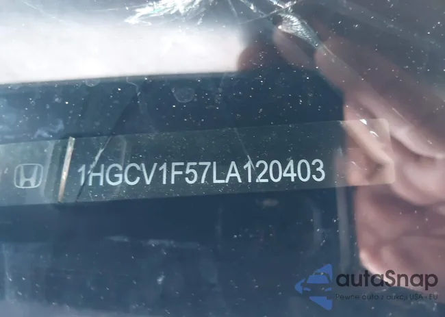 1HGCV1F57LA120403: 42627775