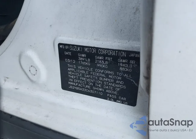 JS2YB5A33C6307110: 42627853