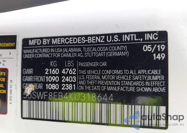 55SWF8EB4KU318644: 42627064