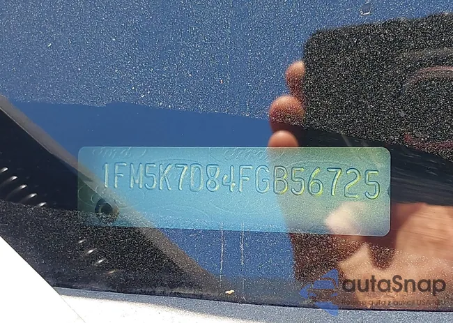 1FM5K7D84FGB56725: 42628404