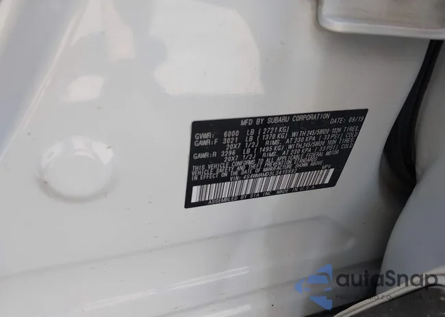 4S4WMAMD3L3415992: 42628513