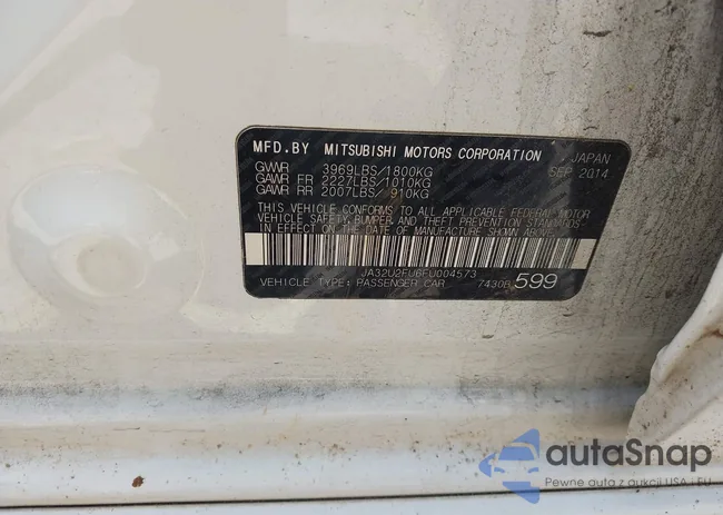 JA32U2FU6FU004573: 42628962