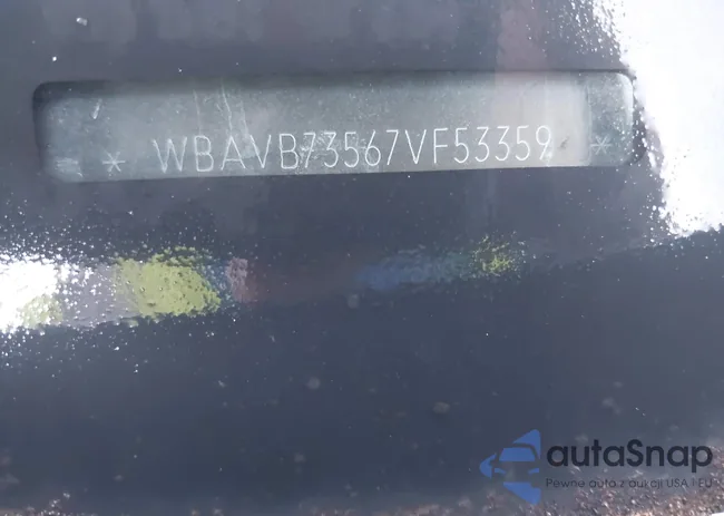 WBAVB73567VF53359: 42627969