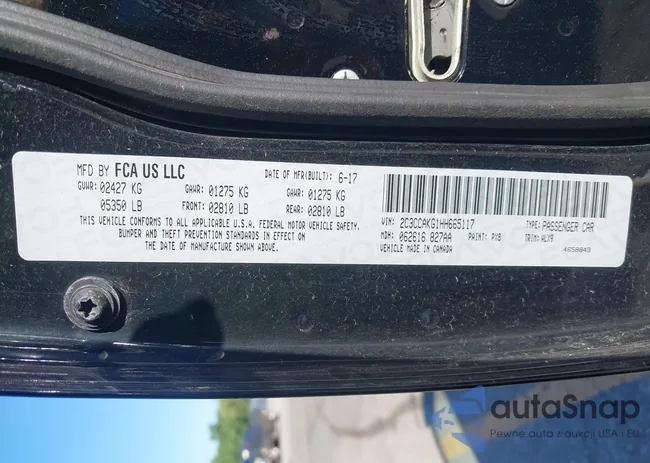 2C3CCAKG1HH665117: 42628044