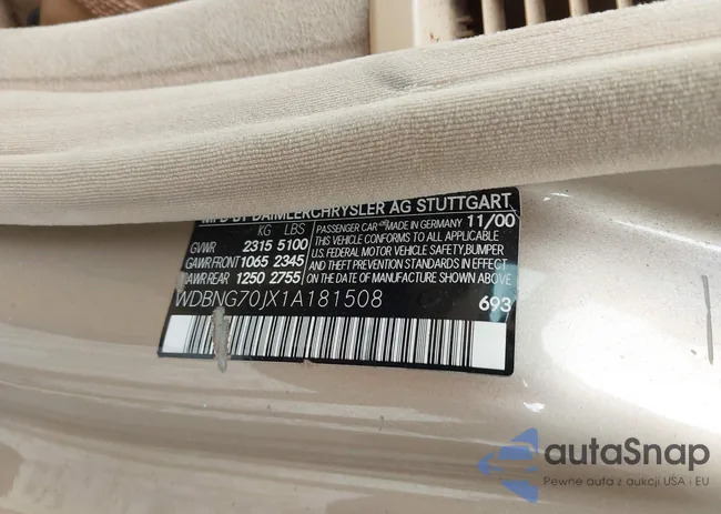 WDBNG70JX1A181508: 42628046