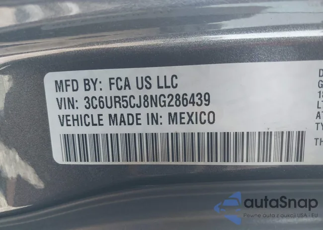 3C6UR5CJ8NG286439: 42628079