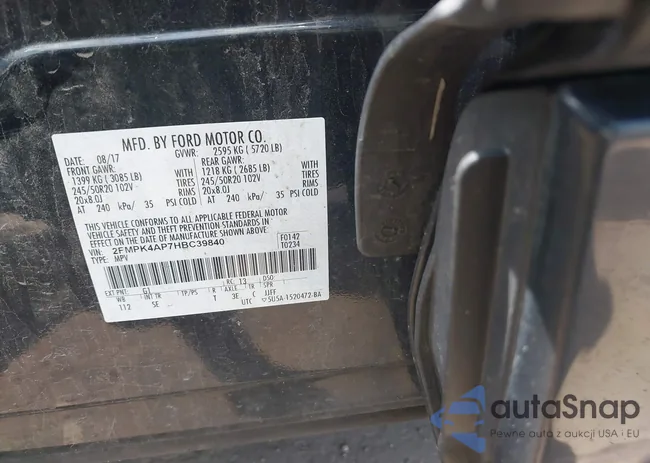 2FMPK4AP7HBC39840: 42628260