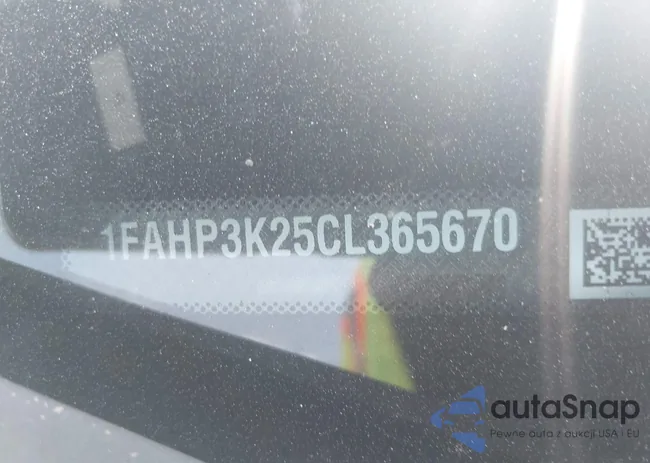1FAHP3K25CL365670: 42629452