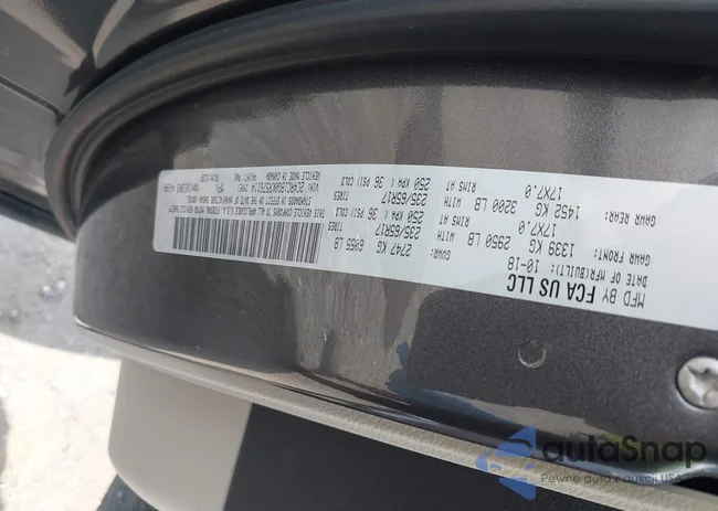 2C4RC1BG0KR576114: 42629481