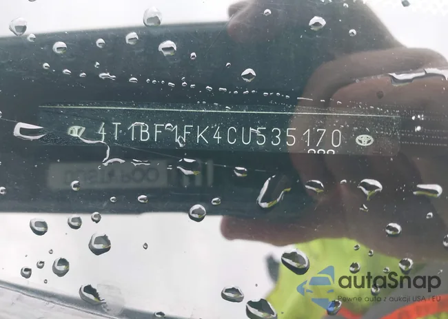 4T1BF1FK4CU535170: 42629690