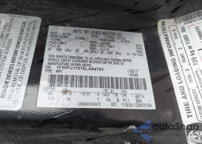 1FMPU17576LA84783: 42629251