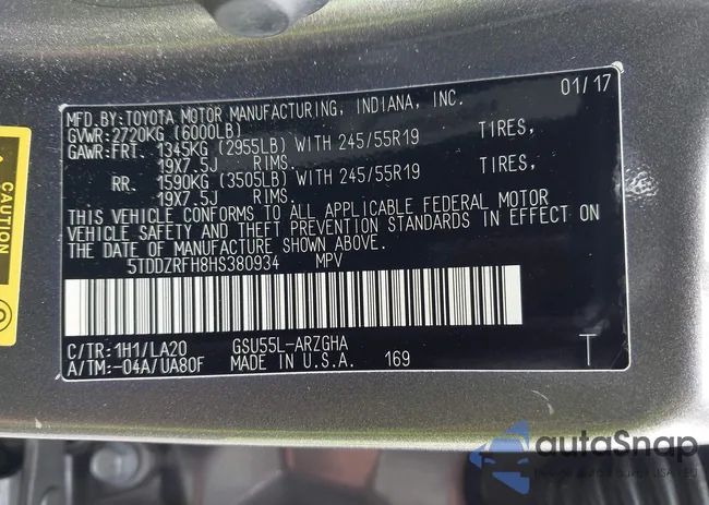 5TDDZRFH8HS380934: 42630478