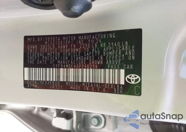 5YFB4MDE4SP246214: 42630823