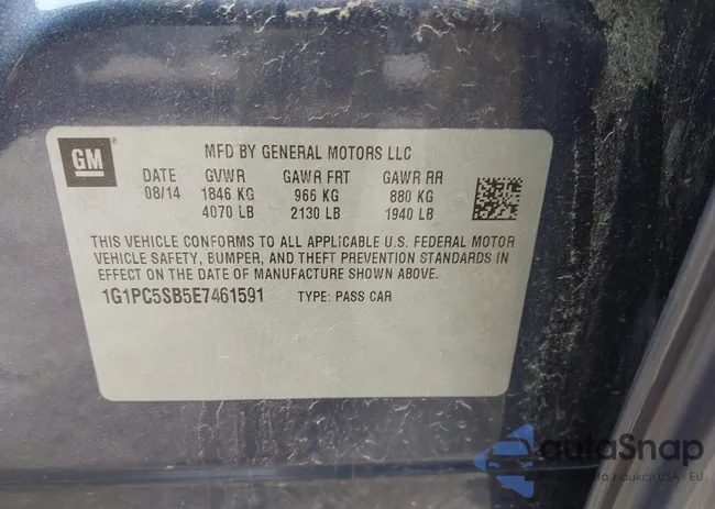 1G1PC5SB5E7461591: 42630899