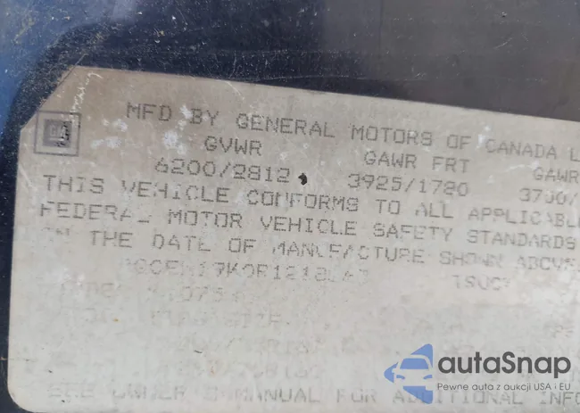 2GCEK19K0R1218368: 42630935