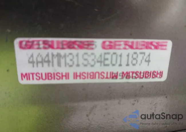 4A4MM31S34E011874: 42629979