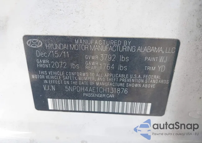 5NPDH4AE1CH131876: 42630039