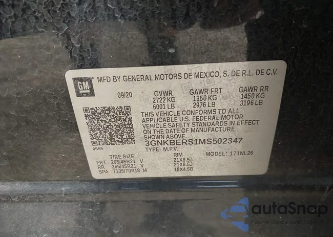 3GNKBERS1MS502347: 42630325