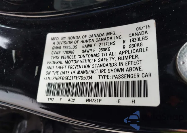 2HGFB6E51FH705004: 42631472