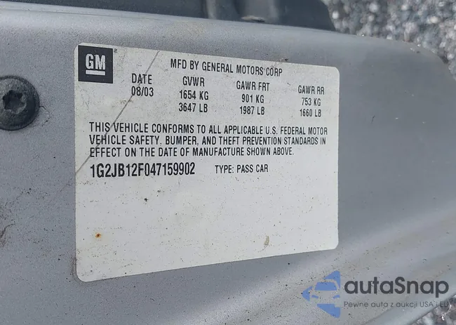 1G2JB12F047159902: 42631675