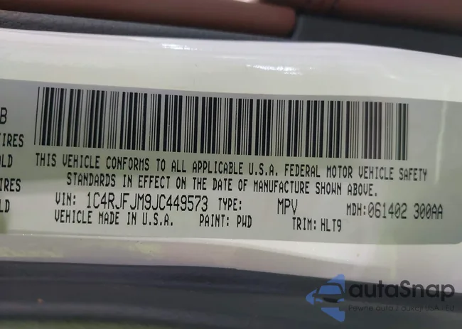 1C4RJFJM9JC449573: 42631788