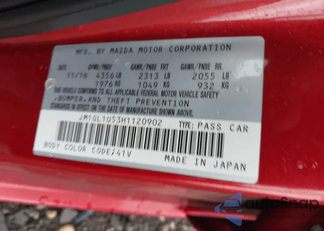 JM1GL1U53H1120902: 42630973