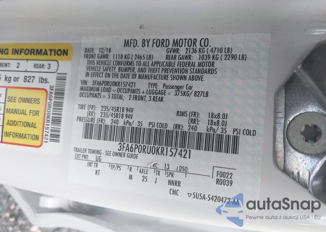 3FA6P0RU0KR157421: 42630991