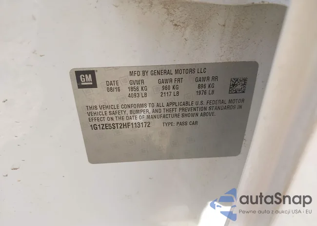 1G1ZE5ST2HF113172: 42631259