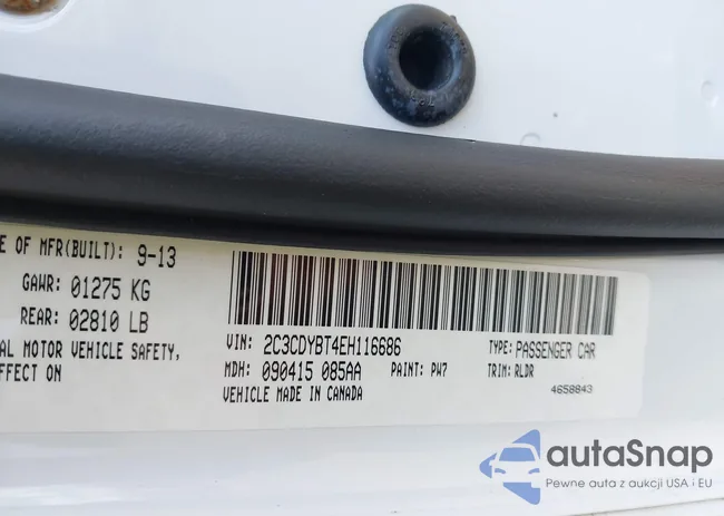 2C3CDYBT4EH116686: 42632477