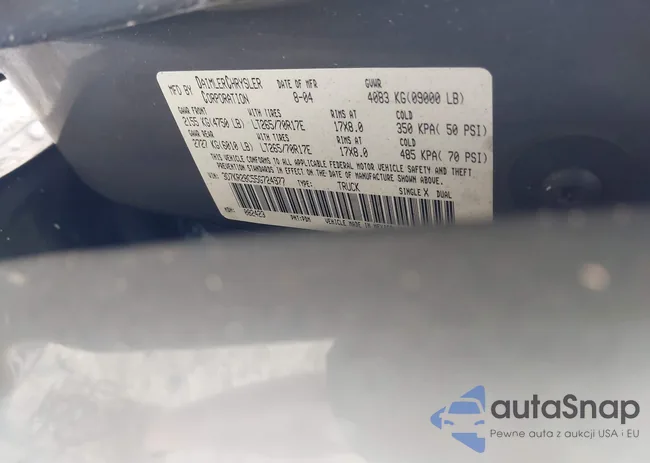 3D7KR28C55G724977: 42632624